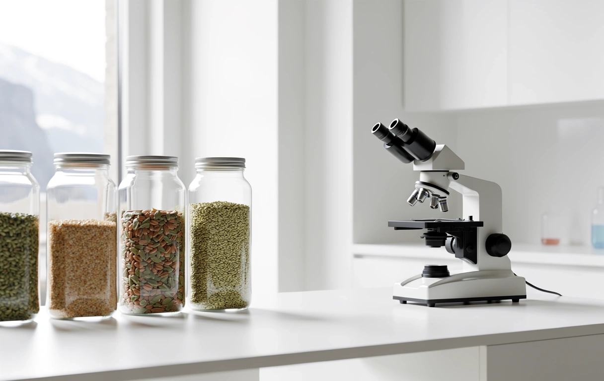 Analyseumgebung von NutritionSwiss